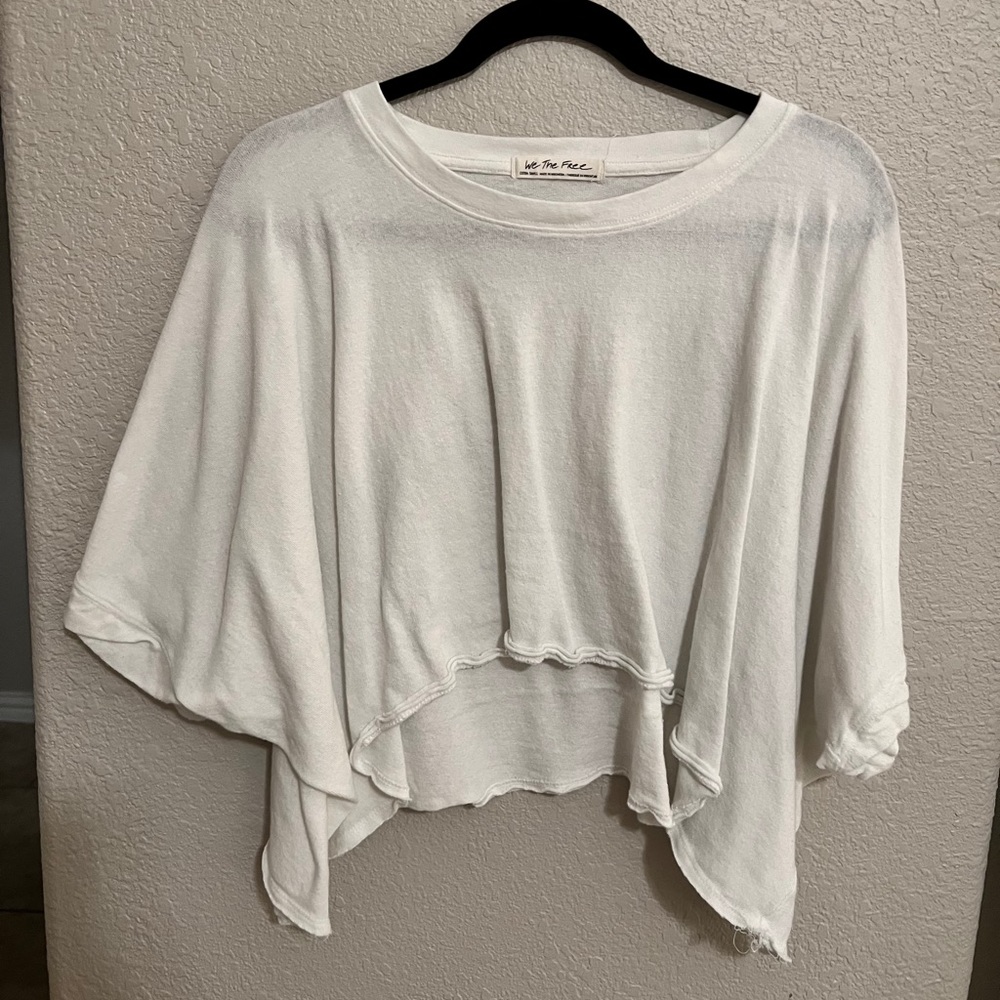 Free people beach shirt